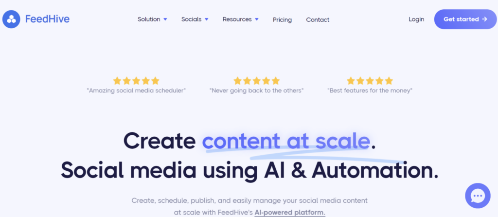 5. FeedHive